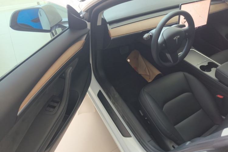 Used Tesla Model 3 2021 Standard Range Rear-Wheel Drive Upgraded Version 3D6 Driver Seat