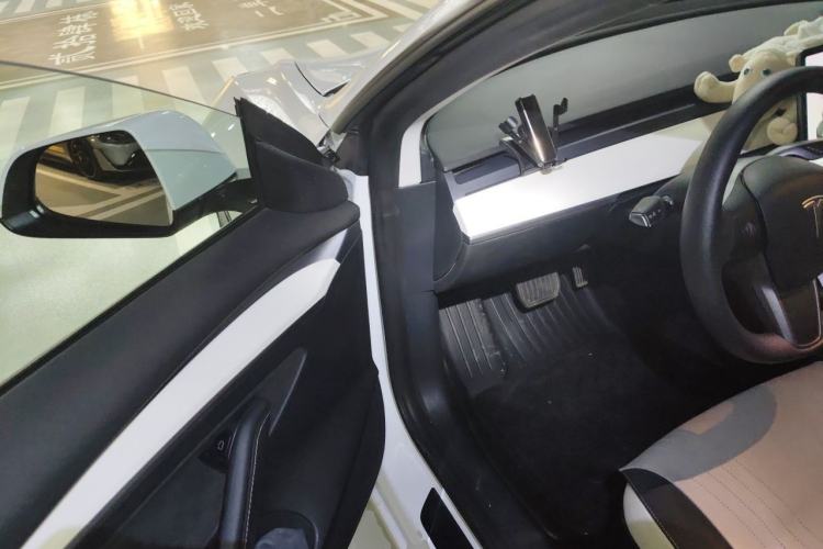 Used Tesla Model 3 2021 Revised Version Standard Range Rear-Wheel Drive Upgraded Edition 3D1 Driver Seat