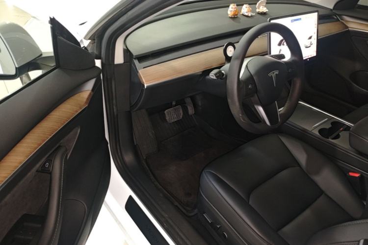 Used Tesla Model 3 2021 Standard Range Rear-Drive Upgraded Version Driver Seat