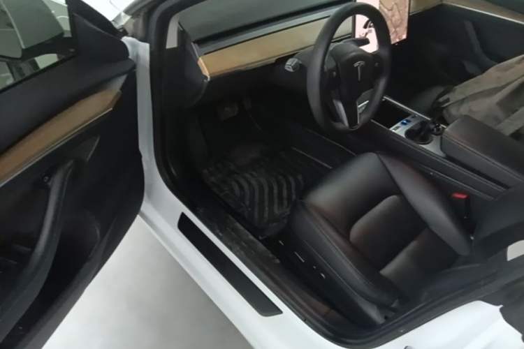 Used Tesla Model 3 2021 Standard Range Rear-Wheel Drive Upgraded Version 3D6 Driver Seat