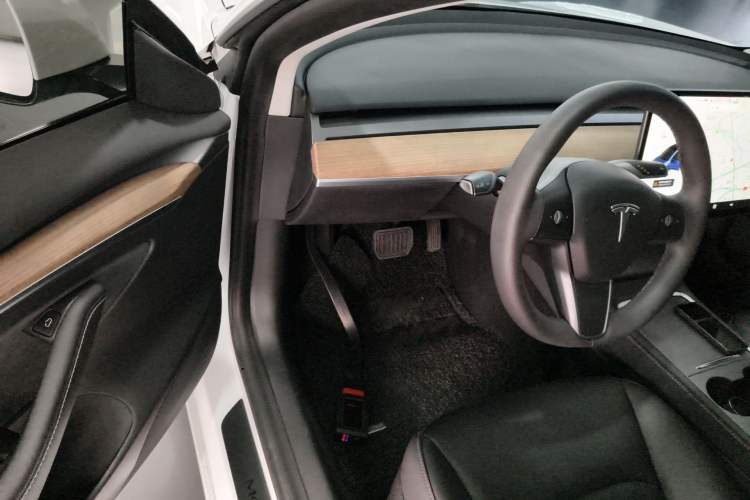Used Tesla Model 3 2021 Revised Version Standard Range Rear-Wheel Drive Upgraded Edition 3D1 Driver Seat