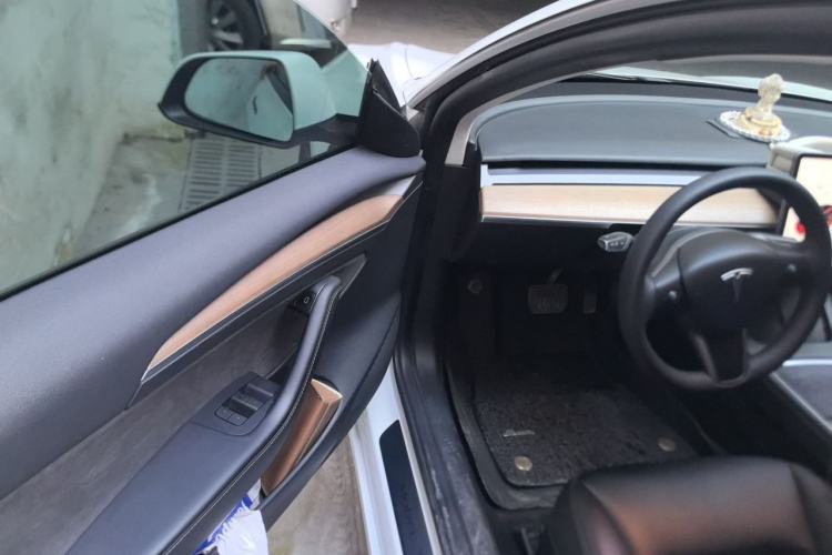 Used Tesla Model 3 2021 Standard Range Rear-Wheel Drive Upgraded Version 3D6 Driver Seat