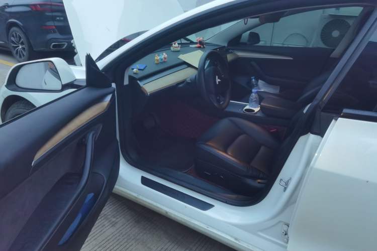 Used Tesla Model 3 2021 Revised Version Standard Range Rear-Wheel Drive Upgraded Edition 3D1 Driver Seat