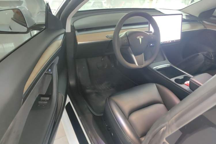 Used Tesla Model 3 2021 Revised Version Standard Range Rear-Wheel Drive Upgraded Edition 3D1 Driver Seat