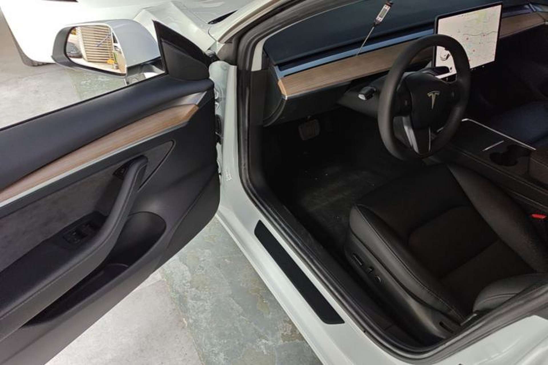 Used Tesla Model 3 2021 Revised Version Standard Range Rear-Wheel Drive Upgraded Edition 3D1 Driver Seat