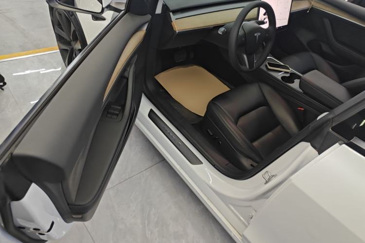 Used Tesla Model 3 2021 Revised Version Standard Range Rear-Wheel Drive Upgraded Edition 3D1 Driver Seat