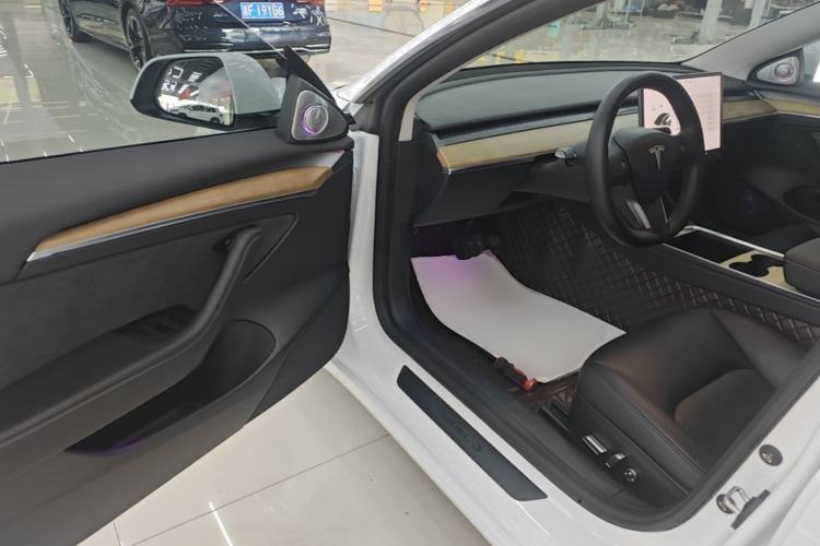 Used Tesla Model 3 2021 Standard Range Rear-Wheel Drive Upgraded Version 3D6 Driver Seat