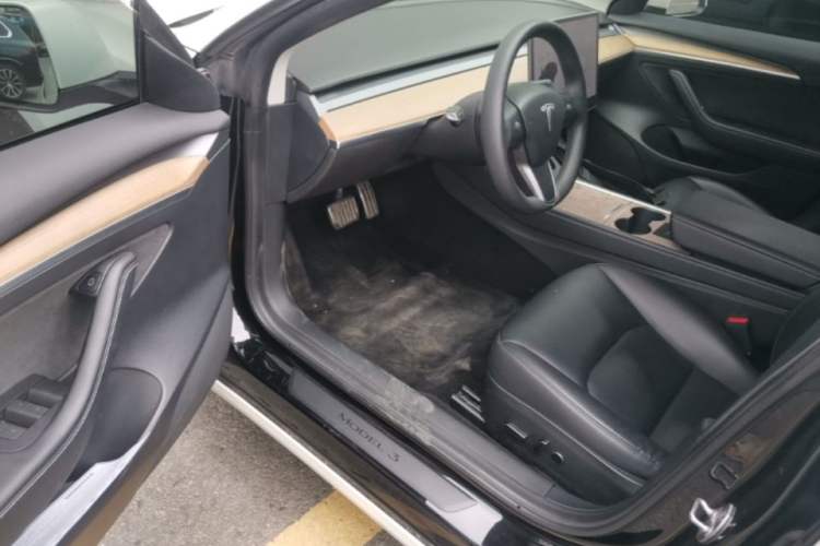 Used Tesla Model 3 2021 Revised Version Standard Range Rear-Wheel Drive Upgraded Edition 3D1 Driver Seat