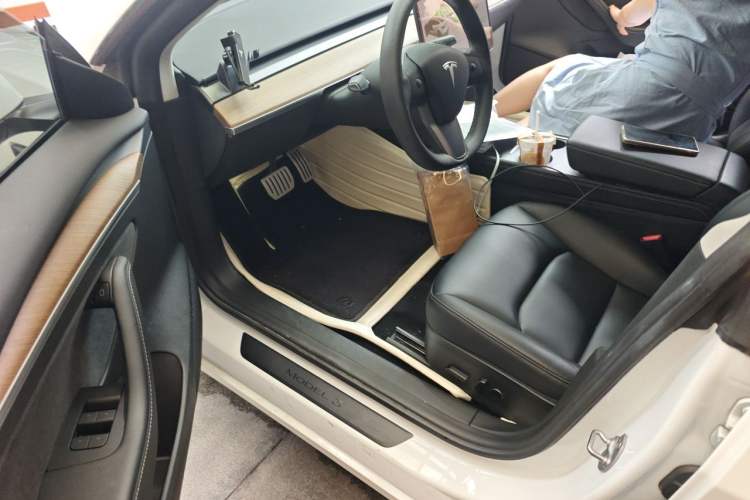 Used Tesla Model 3 2021 Performance High-Performance All-Wheel-Drive Version Driver Seat