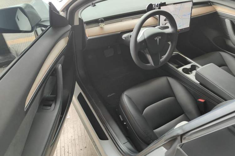 Used Tesla Model 3 2021 Revised Version Standard Range Rear-Wheel Drive Upgraded Edition 3D1 Driver Seat