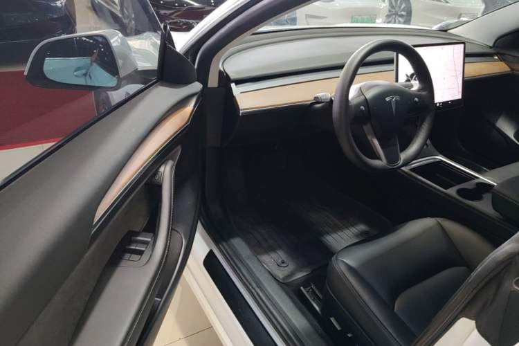 Used Tesla Model 3 2021 Standard Range Rear-Drive Upgraded Version Driver Seat
