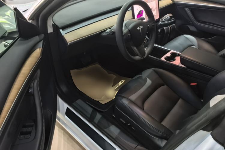 Used Tesla Model 3 2021 Standard Range Rear-Drive Upgraded Version Driver Seat