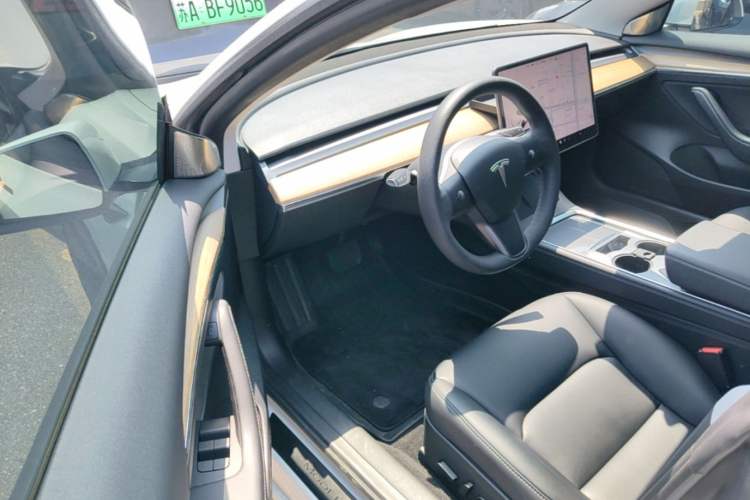 Used Tesla Model 3 2021 Standard Range Rear-Wheel Drive Upgraded Version 3D6 Driver Seat