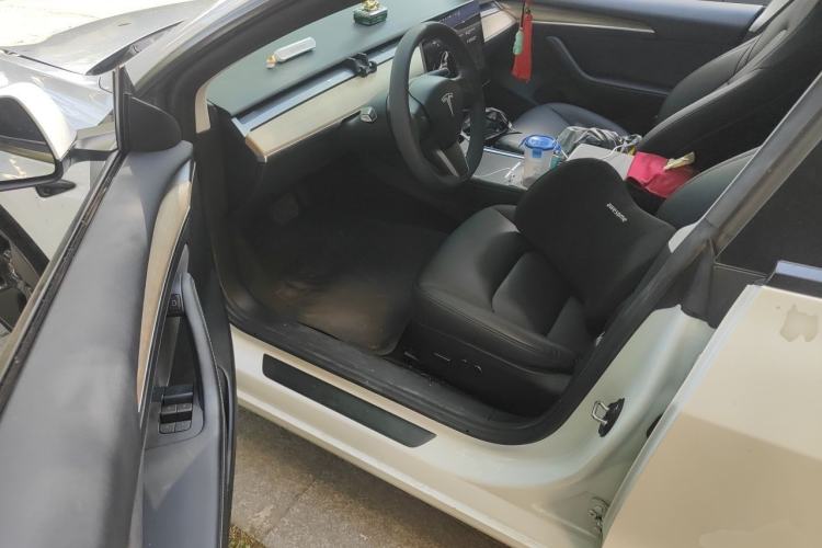 Used Tesla Model 3 2021 Revised Version Standard Range Rear-Wheel Drive Upgraded Edition 3D1 Driver Seat