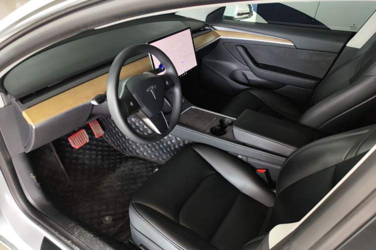 Used Tesla Model 3 2021 Standard Range Rear-Wheel Drive Upgraded Version 3D6 Driver Seat