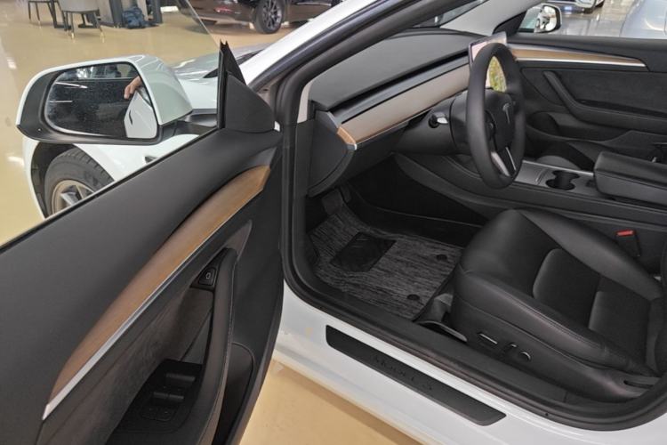 Used Tesla Model 3 2021 Revised Version Standard Range Rear-Wheel Drive Upgraded Edition 3D1 Driver Seat