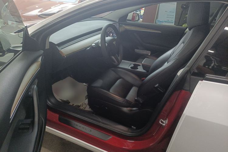 Used Tesla Model 3 2021 Standard Range Rear-Wheel Drive Upgraded Version 3D6 Driver Seat