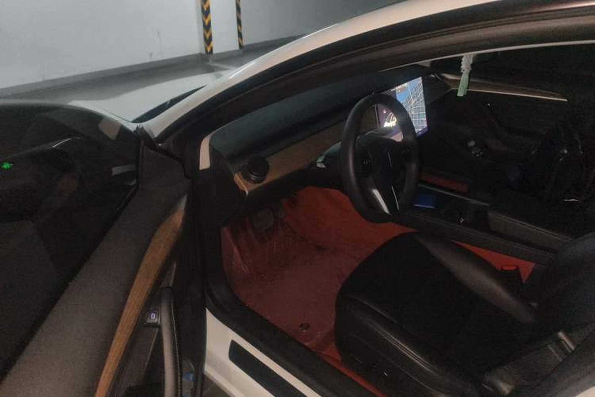 Used Tesla Model 3 2021 Standard Range Rear-Wheel Drive Upgraded Version 3D6 Driver Seat