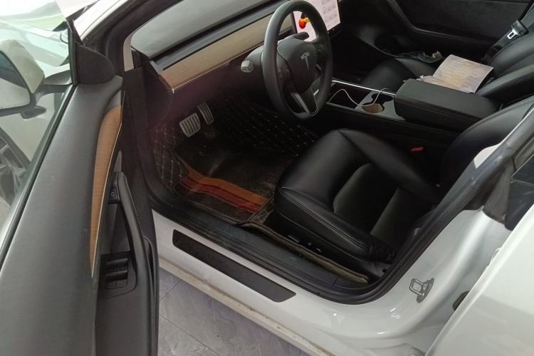 Used Tesla Model 3 2021 Performance High-Performance All-Wheel-Drive Version Driver Seat