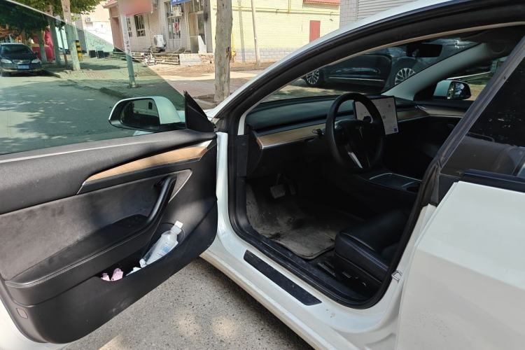 Used Tesla Model 3 2021 Standard Range Rear-Drive Upgraded Version Driver Seat