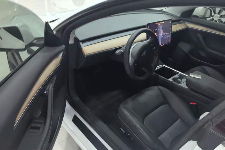 Used Tesla Model 3 2021 Standard Range Rear-Wheel Drive Upgraded Version 3D6 Driver Seat