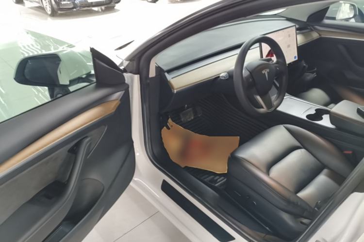 Used Tesla Model 3 2021 Standard Range Rear-Drive Upgraded Version Driver Seat