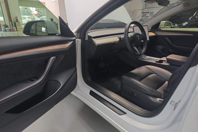 Used Tesla Model 3 2021 Standard Range Rear-Drive Upgraded Version Driver Seat
