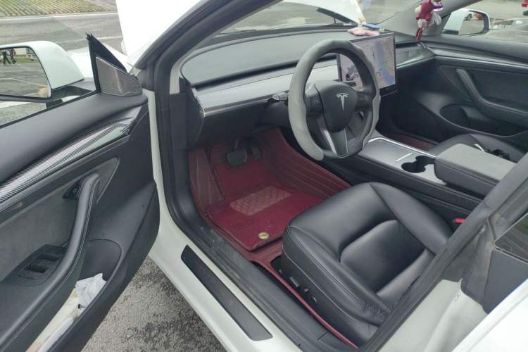 Used Tesla Model 3 2021 Standard Range Rear-Wheel Drive Upgraded Version 3D6 Driver Seat