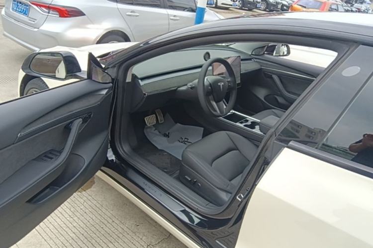 Used Tesla Model 3 2021 Performance High-Performance All-Wheel-Drive Version Driver Seat
