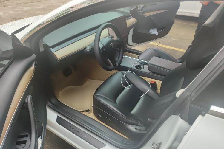 Used Tesla Model 3 2021 Standard Range Rear-Drive Upgraded Version Driver Seat