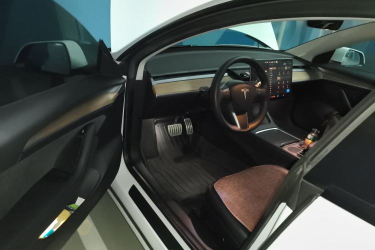 Used Tesla Model 3 2021 Performance High-Performance All-Wheel-Drive Version Driver Seat
