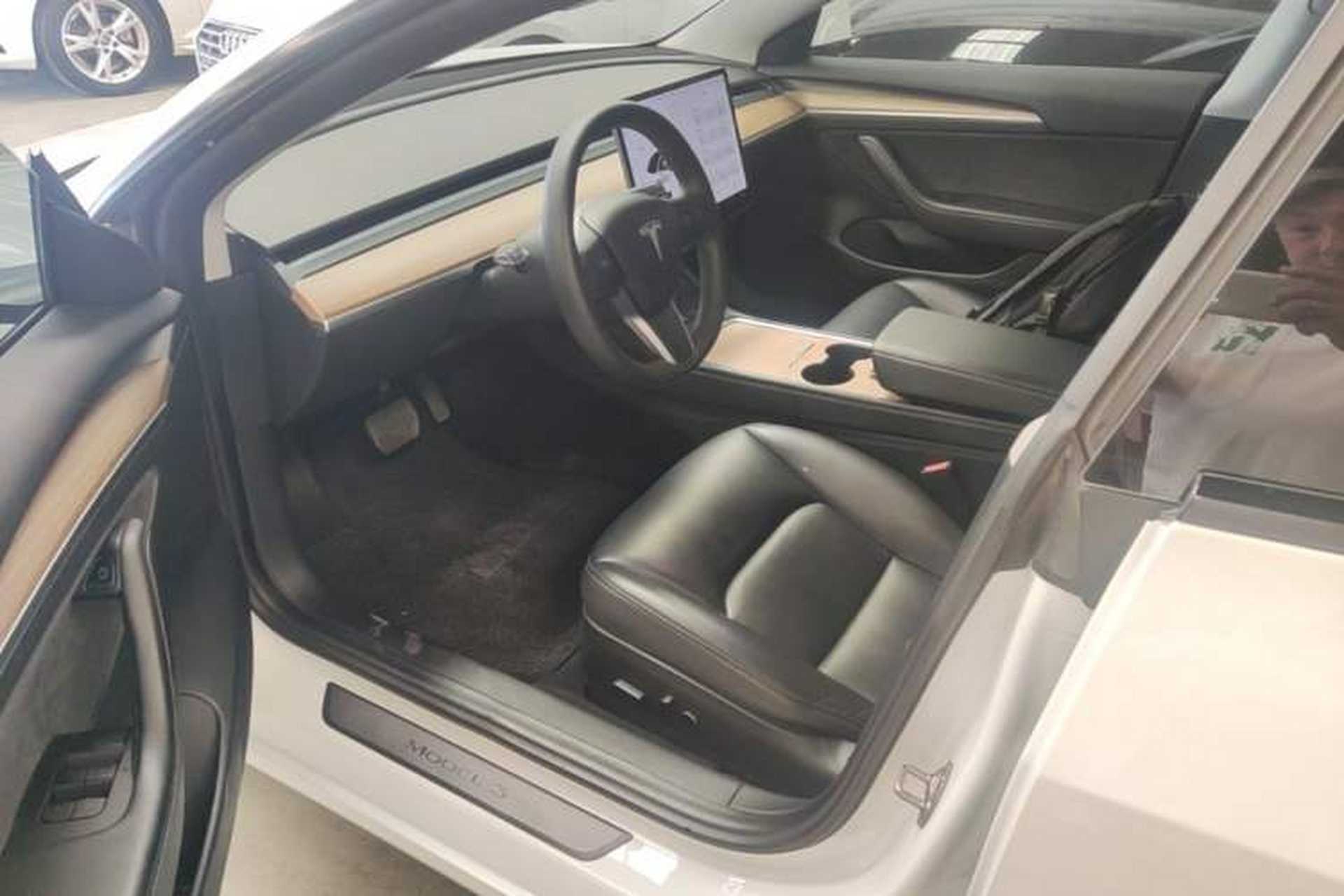 Used Tesla Model 3 2021 Standard Range Rear-Drive Upgraded Version Driver Seat