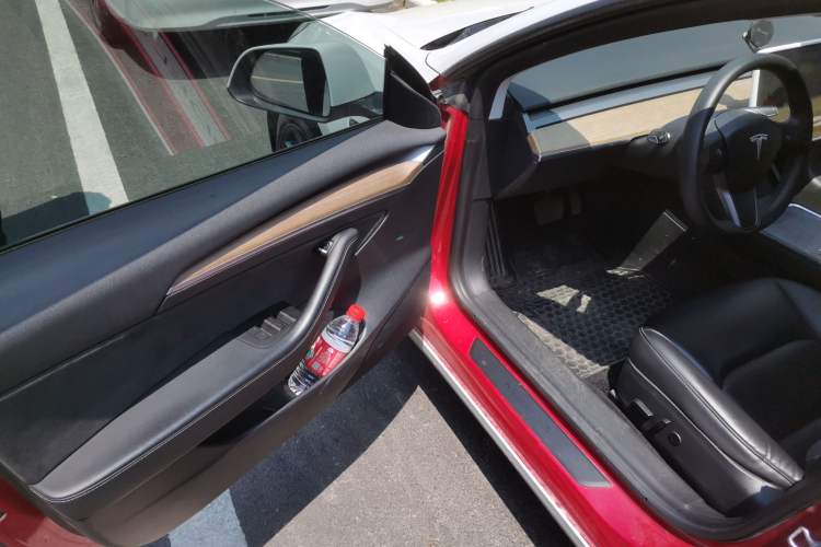 Used Tesla Model 3 2021 Standard Range Rear-Wheel Drive Upgraded Version 3D6 Driver Seat