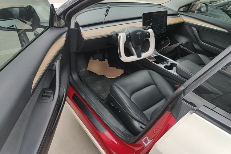 Used Tesla Model 3 2021 Standard Range Rear-Wheel Drive Upgraded Version 3D6 Driver Seat