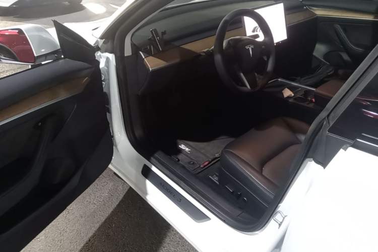 Used Tesla Model 3 2021 Standard Range Rear-Drive Upgraded Version Driver Seat