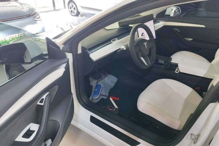 Used Tesla Model 3 2021 Standard Range Rear-Drive Upgraded Version Driver Seat