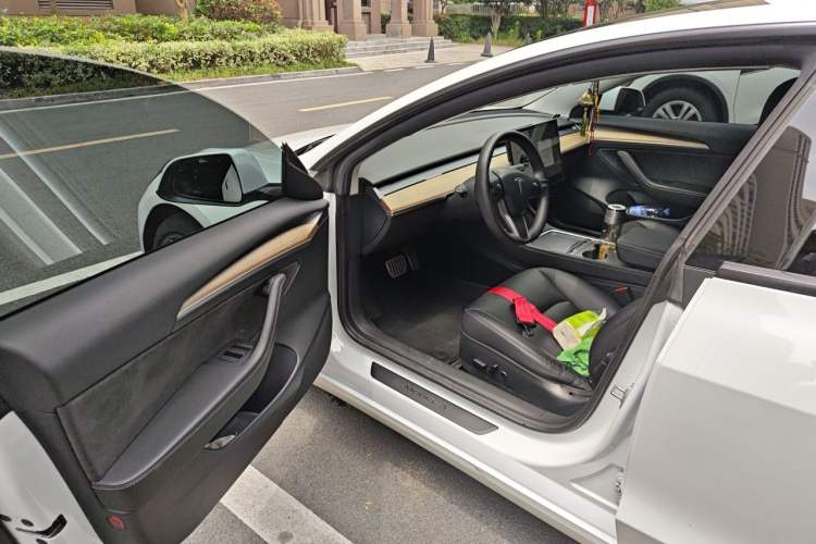 Used Tesla Model 3 2021 Performance High-Performance All-Wheel-Drive Version Driver Seat
