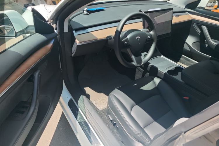 Used Tesla Model 3 2021 Revised Version Standard Range Rear-Wheel Drive Upgraded Edition 3D1 Driver Seat