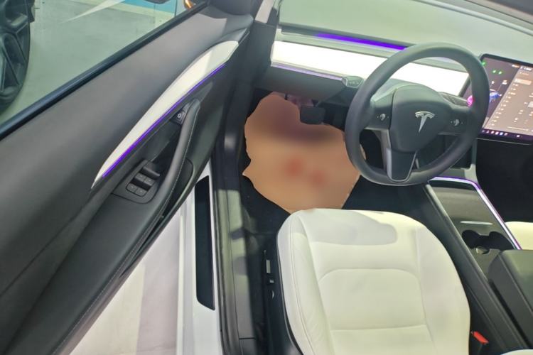 Used Tesla Model 3 2021 Standard Range Rear-Drive Upgraded Version Driver Seat