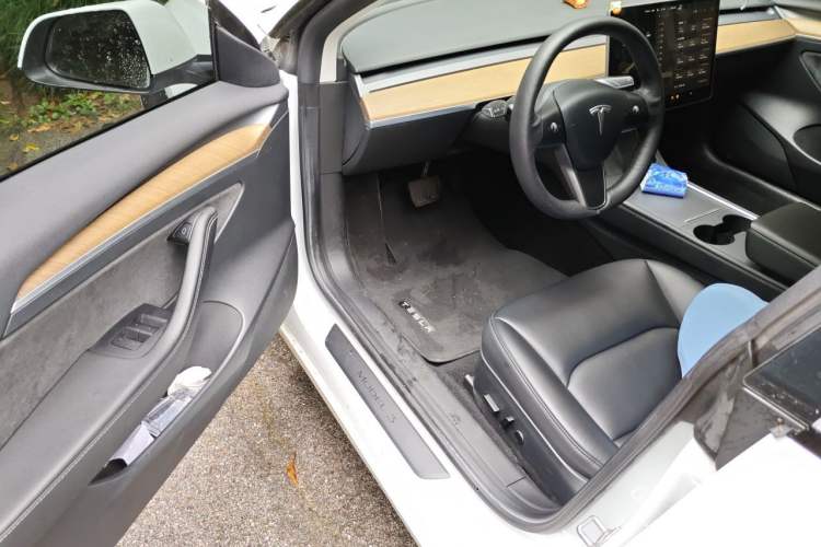 Used Tesla Model 3 2021 Standard Range Rear-Drive Upgraded Version Driver Seat
