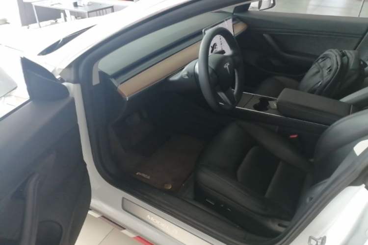 Used Tesla Model 3 2021 Standard Range Rear-Drive Upgraded Version Driver Seat