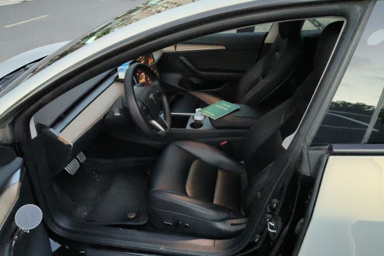 Used Tesla Model 3 2021 Standard Range Rear-Wheel Drive Upgraded Version 3D6 Driver Seat