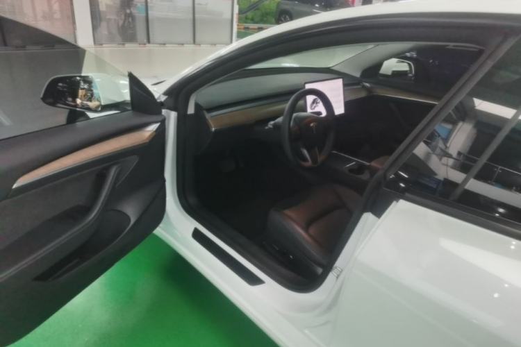 Used Tesla Model 3 2021 Revised Version Standard Range Rear-Wheel Drive Upgraded Edition 3D1 Driver Seat