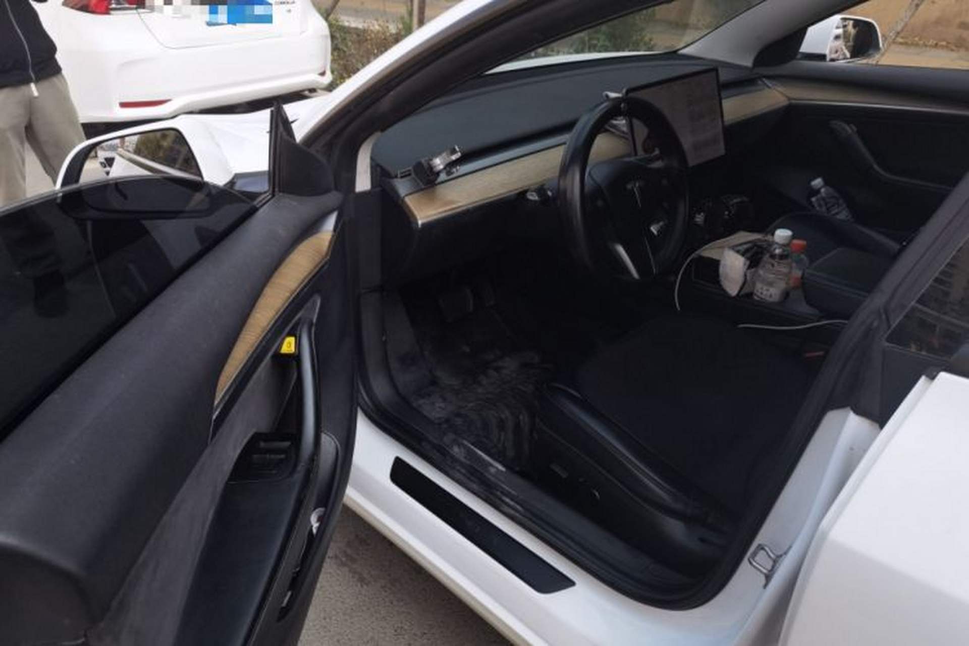 Used Tesla Model 3 2021 Standard Range Rear-Drive Upgraded Version Driver Seat