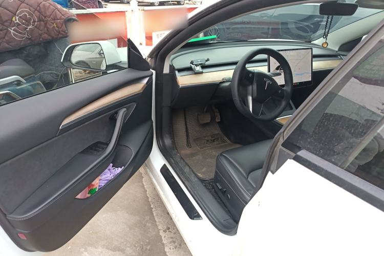 Used Tesla Model 3 2021 Standard Range Rear-Wheel Drive Upgraded Version 3D6 Driver Seat