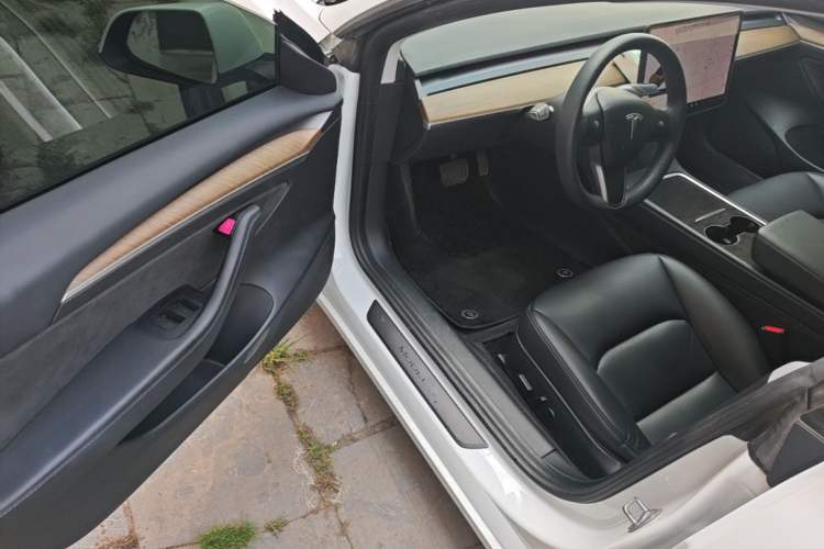 Used Tesla Model 3 2021 Standard Range Rear-Drive Upgraded Version Driver Seat