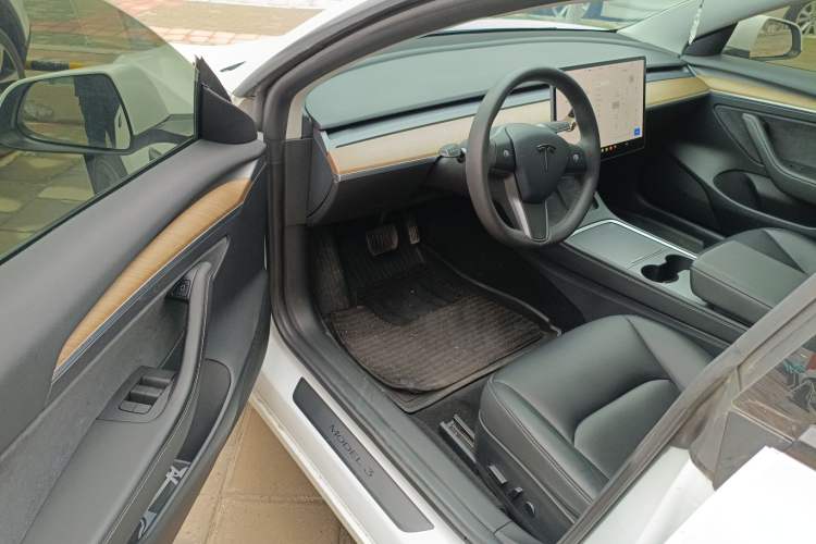 Used Tesla Model 3 2021 Standard Range Rear-Drive Upgraded Version Driver Seat