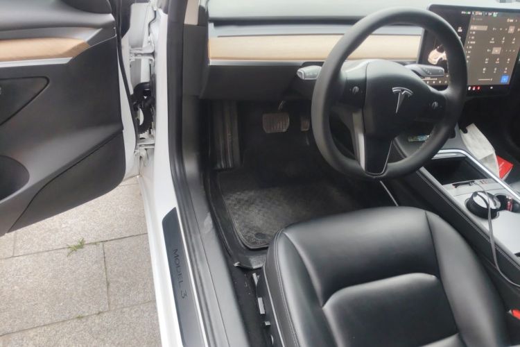 Used Tesla Model 3 2021 Standard Range Rear-Drive Upgraded Version Driver Seat