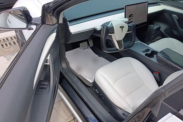 Used Tesla Model 3 2021 Performance High-Performance All-Wheel-Drive Version Driver Seat