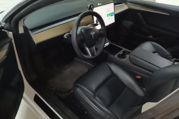 Used Tesla Model 3 2021 Revised Version Standard Range Rear-Wheel Drive Upgraded Edition 3D1 Driver Seat